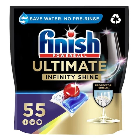 Finish Ultimate Infinity Tablettes Lave-Vaisselle x55