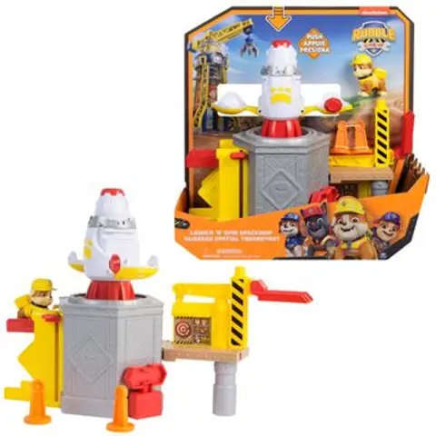 Paw Patrol Parc d'attractions Rubble And Crew