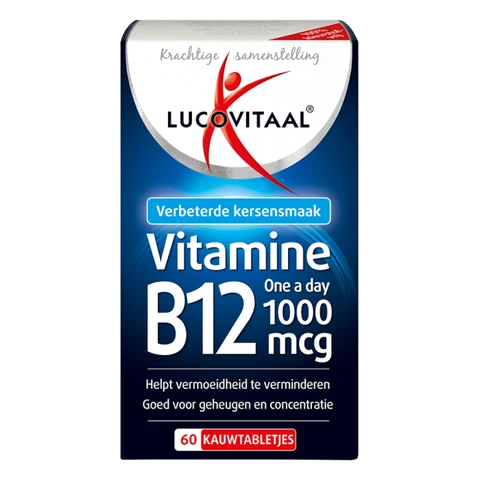 Lucovitaal Vitamine B12 1000 mcg 30 stuks