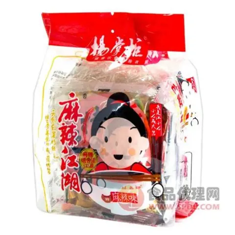 YZG Instant Vemicelli – Spicy and Hot Flavour (Bag) 杨掌柜 - 麻辣江湖 方便粉丝（麻辣味）袋装