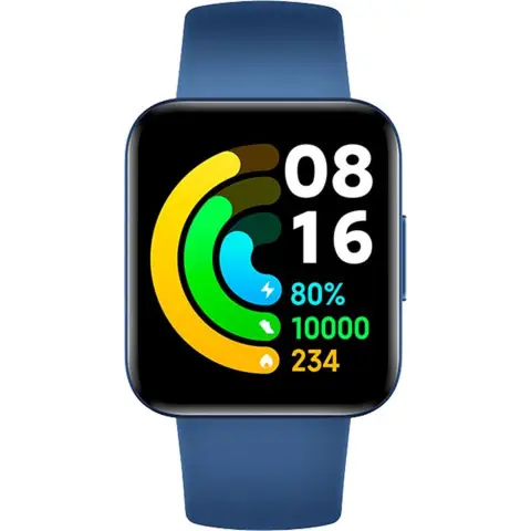 POCO Watch Black Portable Wear Swim-Friendly Clear Display Black Black