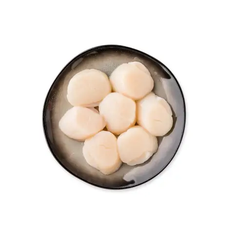 Nordic Seafood Coquilles Saint-Jacques MSC Yesso sans œufs crues 800 g