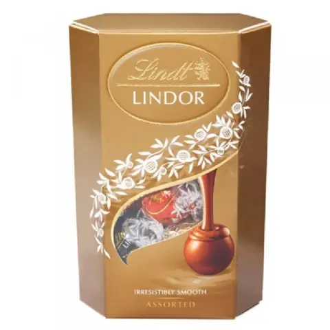 Lindt Lindor Cornet Assorted 200g