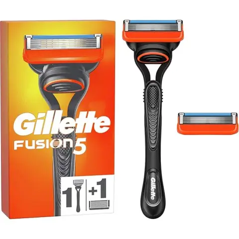Gillette Manche de rasoir Fusion5 + 2 mois