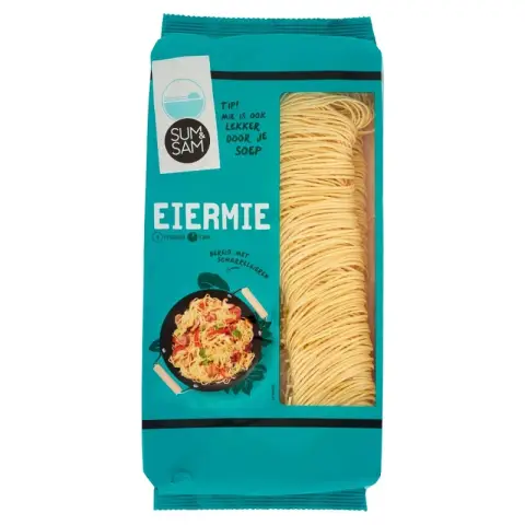 Sum & Sam Chinesische Eiernudeln 250g