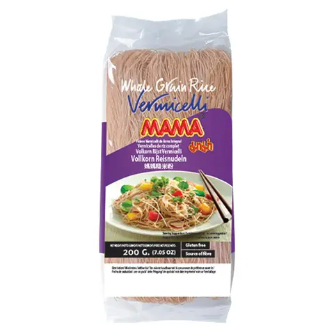 MAMA Reis-Vermicelli Vollkorn 200g