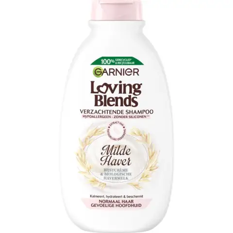 Garnier Loving Blends Shampoing doux à l'avoine 300 ml