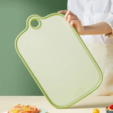 COOKER KING Cutting Board 304 Stainless Steel Chopping Board Double-Sided  Anti-Slip Thickened 42cm