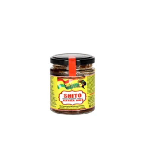 Heritage Afrika Shito Extra Heet 160 g