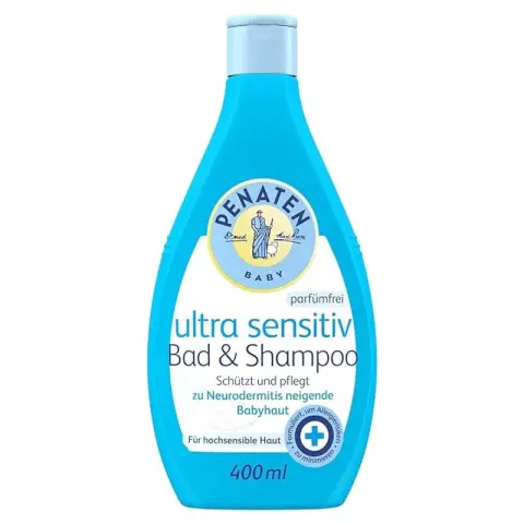 Penaten Baby ultra sensitiv Bad & Shampoo parfümfrei 400 ml