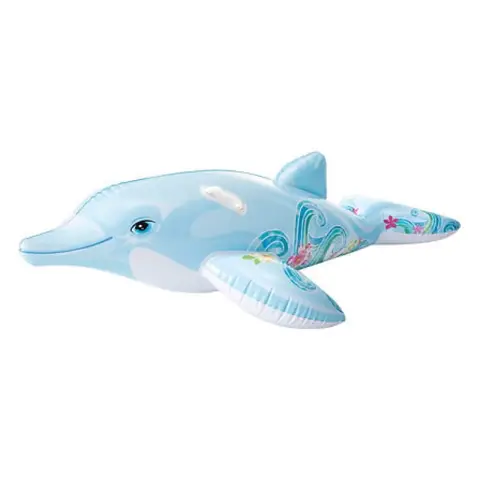 DER DELPHIN RITT WEITER