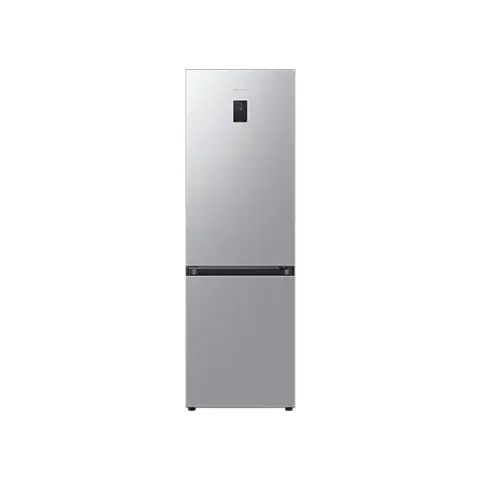 Samsung RB34C670DSA/EF - Fridge Freezer - 344L Silver 185 cm No Frost Wi‑Fi