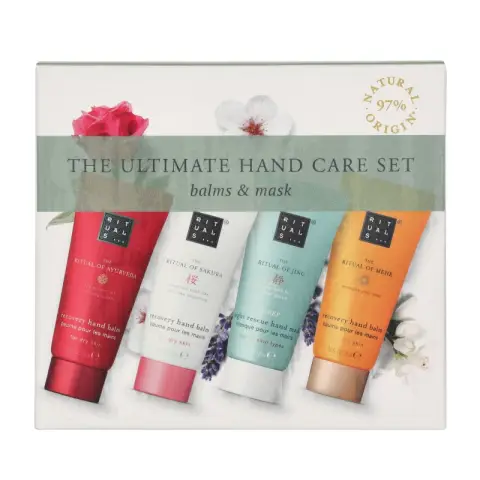 Rituals Soothing Hand Balm Set 4 x 20ml 80 ml