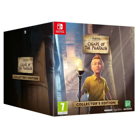Microids Tim und Struppi: Die Zigarren des Pharao - Collector's Edition