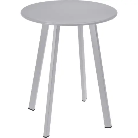 ProGarden ProGarden Couchtisch Metall Runder Tisch OutdoorØ40 x H49
