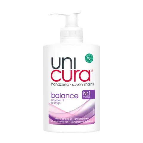 Unicura Handzeep Pompje Balans 250ml.