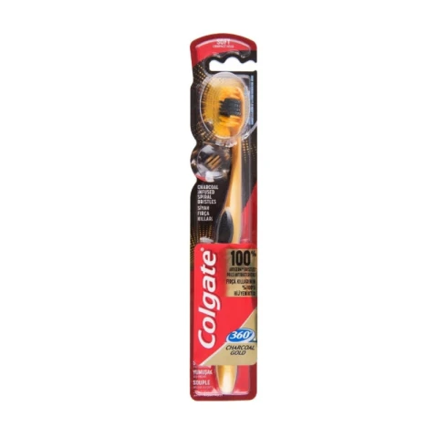 Colgate Toothbrush - Charcoal Gold Soft