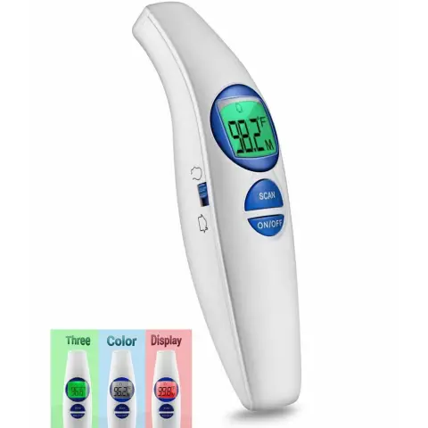 JIACOM FR800 Non-contact Infrared Thermometer for Body Temperature