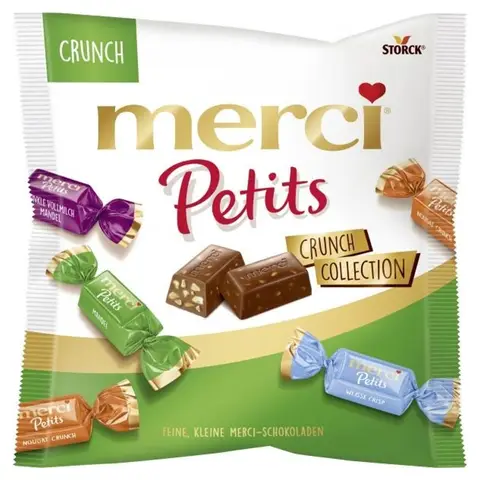 Merci Petits Crunch Collection 125 g