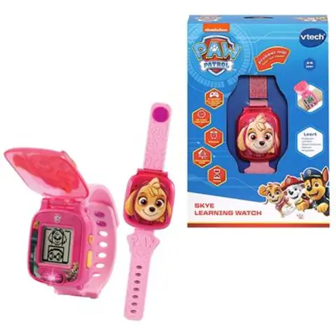 VTech Montre d'apprentissage Skye de la Pat' Patrouille