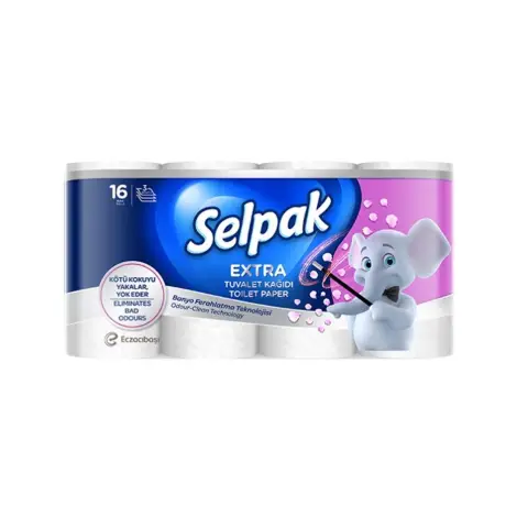 Selpak Toilet Paper 16 Roll extra