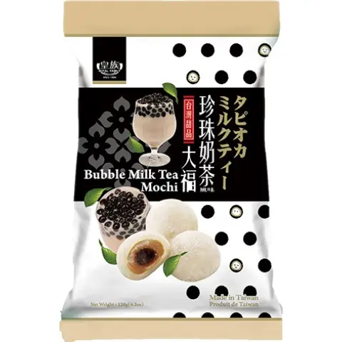 RF DaiFuku - Bubble Tea 皇族大福-珍珠奶茶120g