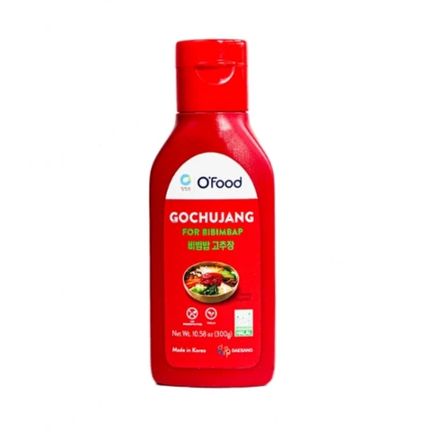 One O'Food Sauce Piquante Gochujang pour Bibimbap 300 g