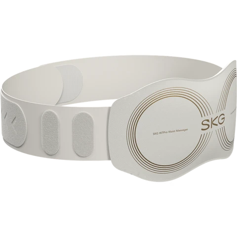 Masseur de taille W7 Pro 11 modes 2 têtes de massage 3 niveaux de compresse chaude