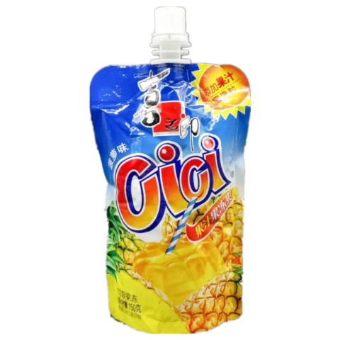 Strong Food Strong Food Xizhilang CICI Jelly (Pineapple/Pineapple Flavor) 150g 150 g 150 g 