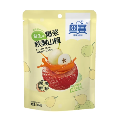 Aosai Aubépine à la poire d'automne 105g