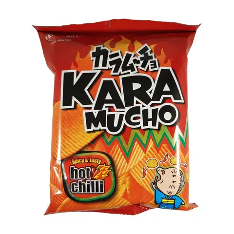 Koikeya Karamucho Potato Snack (ridge) 60g(Best Before2026-02-25)