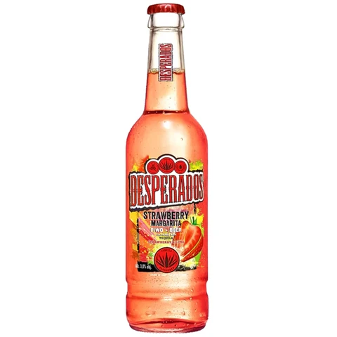 Desperados Strawberry Margarita Bier Fles 330 ml