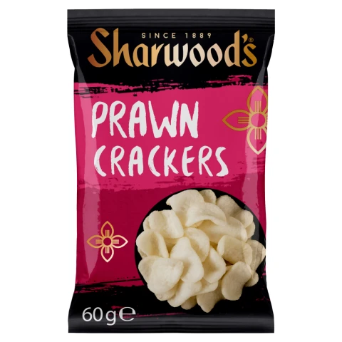 Sharwoods Prawn Crackers Ready to Eat 60g