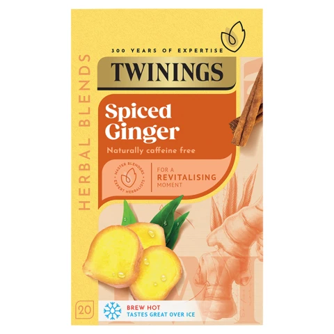 Twinings Ginger 20 Tea Bags 35g