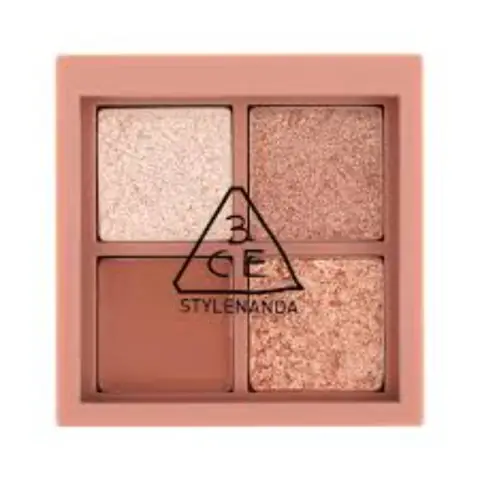 3CE Mini palette de couleurs pour les yeux #Deuxième paire