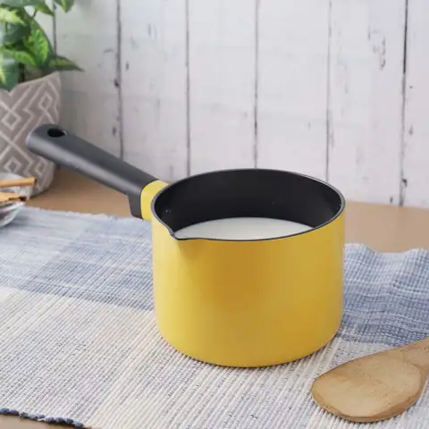 LocknLock Decore 14cm Milchkännchen - Gelb - LDE1142