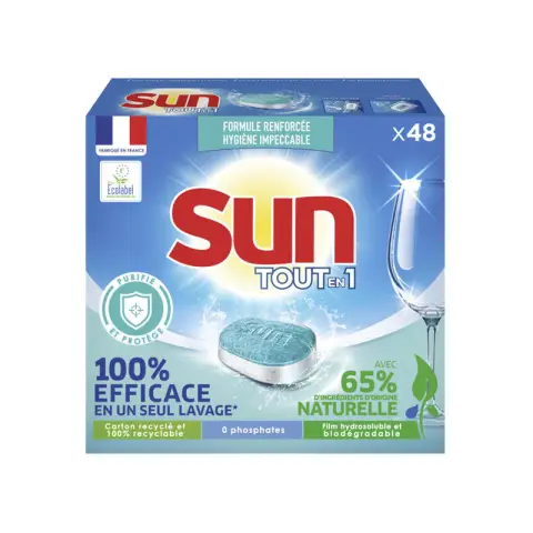 Sun All-in-1 Tablets 48X
