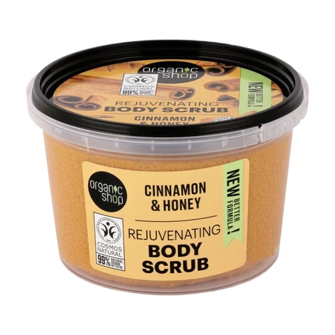 ORGANIC SHOP - Gommage Corps Cannelle - 250ml