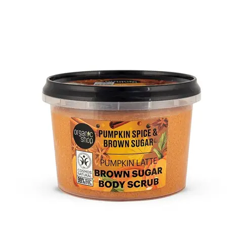 ORGANIC SHOP - Gommage Corps Citrouille - 250ml