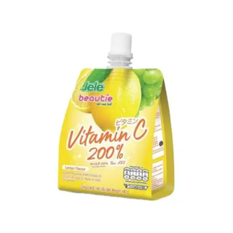 Jele Beautie Gelée Saveur Citron 3 x 140 g