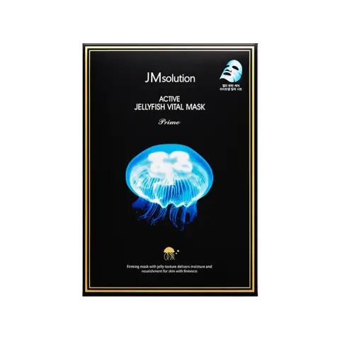 JMsolution Jellyfish Hydrating Mask 10pcs Jellyfish Moisturizing