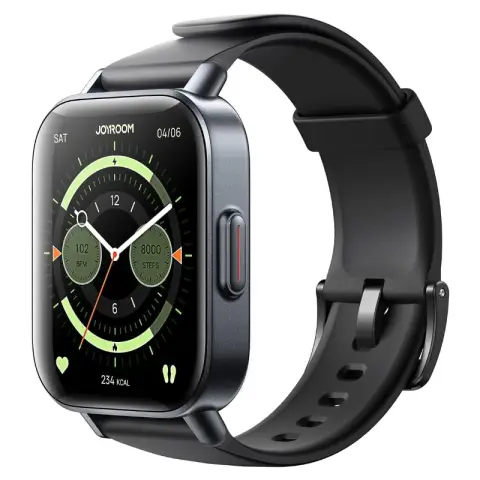 Joyroom Fit-Life JR-FT3S Smartwatch mit Anrufannahme-Funktion – Grau
