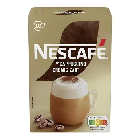 Nescafe Cappuccino Cremig Zart 10 x 14 g