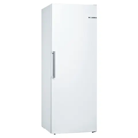 Bosch Serie 6 GSN58AWEV - Upright Freezer - Freestanding 366 L E White