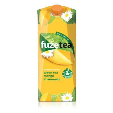 Fuze Tea Green Tea Mango Chamomile 1500ml