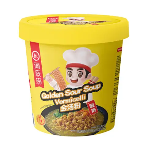 HDL Instant Vermicelli -Sour Soup 海底撈方便粉絲-金湯130g