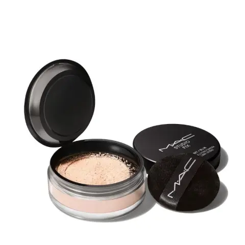 MAC Coffret MAC Studio Fix Pro + Blur Poudre Libre Légère - Light 6,5 g