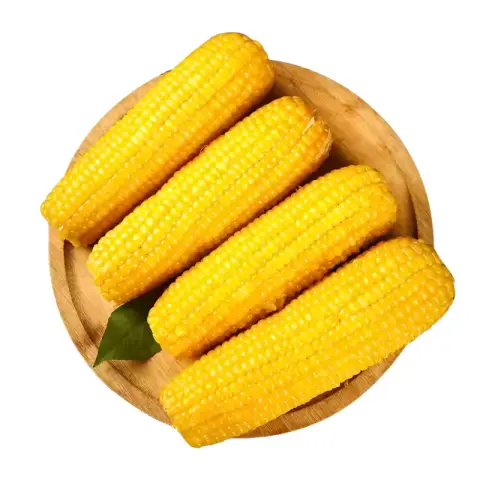 Euroasia Chinese Vacuum Waxy Corn 10pcs 2kg Yellow