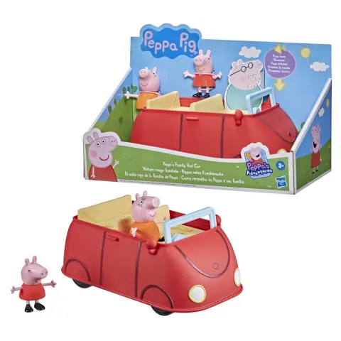 Peppa Pig Peppa’s Family Red Car