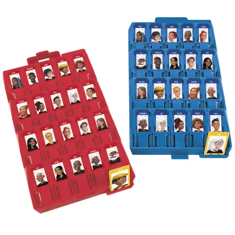 Grab and Go Guess Who?